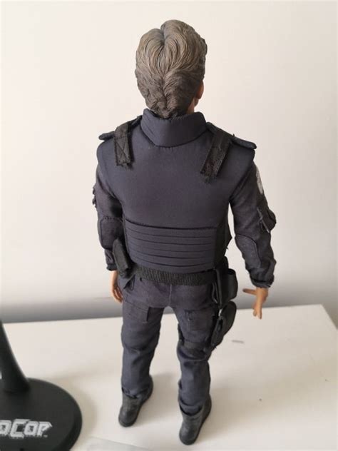 ALEX MURPHY 1 6 Scale Figure ROBOCOP HOT TOYS Cawette Jones