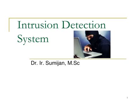 Ppt Intrusion Detection System Powerpoint Presentation Free Download Id9696251