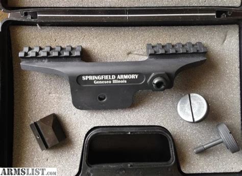 ARMSLIST - For Sale: M1A Scope Mount: Springfield Armory 4th Gen LNIB