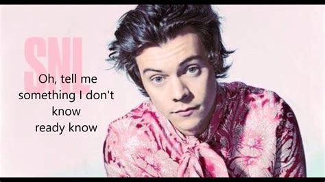 Ever Since New York Lyrics Harry Styles Youtube