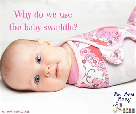 Free Baby Swaddle Pattern Easy Tutorial | So Sew Easy