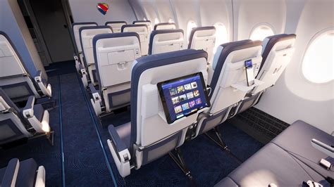 Southwest Airlines reveals new seats, cabin designs - The Points Guy