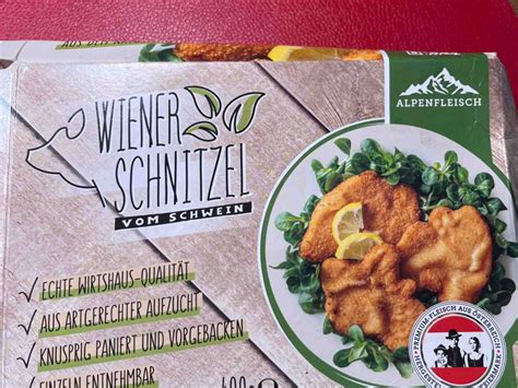 Landena Wiener Schnitzel Von Schwein Kalorien Neue Produkte Fddb