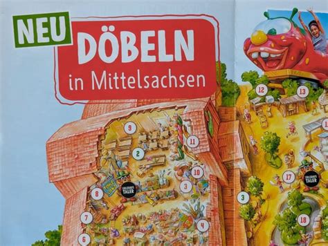 Er Ffnung Karls Erlebnis Dorf In D Beln Das Ist Der Park Plan Mit