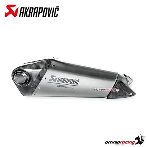 Akrapovic Exhaust Racing Titanium Slipon For Ducati Streetfighter