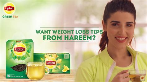 An Instant Boost To Your Weight Loss Regime Lipton Green Tea Aadatdaallo Youtube