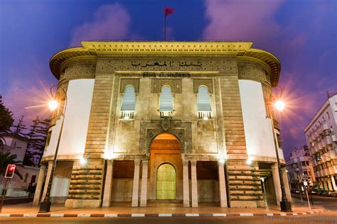 Moroccos Central Bank Raises Key Interest Rate To 3 To Mitigate