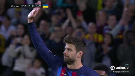 Viaplay Sports Uk On Twitter Gerard Piqué Bows Out For The Last Time