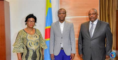 RDC Jeunesse Deux Ministres Du Gouvernement Sama En Guerre Contre