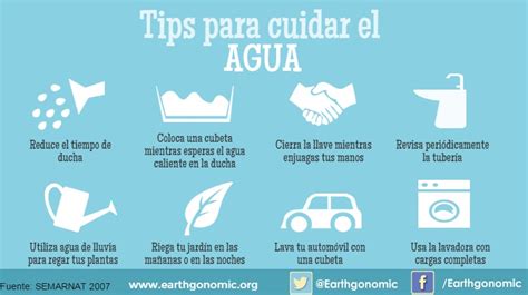 Ideas Para Cuidar El Agua Ecolog A Hoy