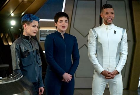 Star Trek Discovery Season 3 Finale Burnham Saru Grudge