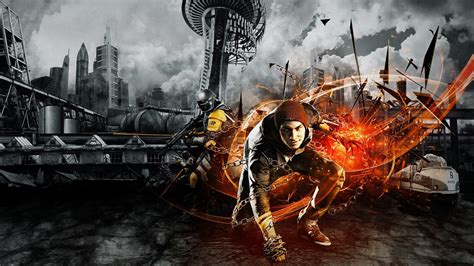 [80+] InFAMOUS: Second Son Wallpapers