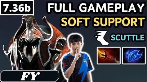 B Fy Nyx Assassin Soft Support Gameplay Dota Full Match