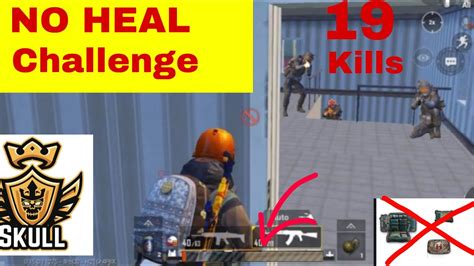 No Heal Challenge Kills Skull King Youtube