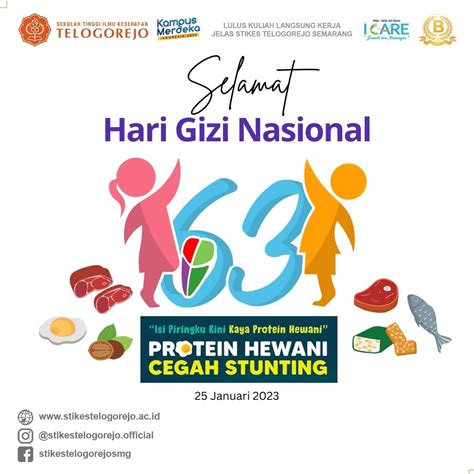 Hari Gizi Nasional Archives Stikes Telogorejo Semarang