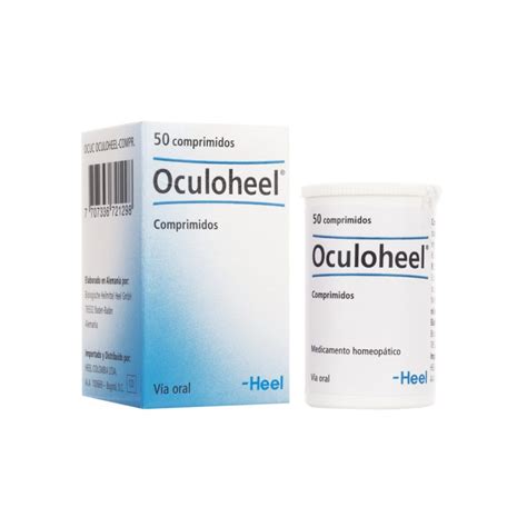 Oculoheel tabletas La Farmacia Biológica