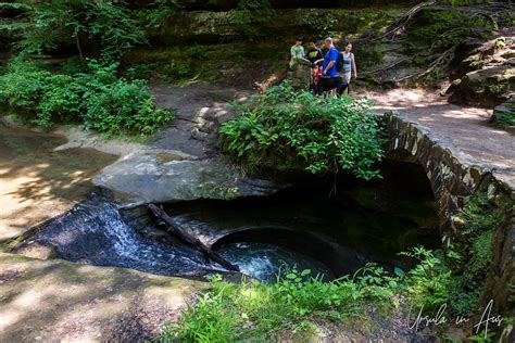 Devils Bathtub 1868 Hocking Hills State Park In The Amer Flickr