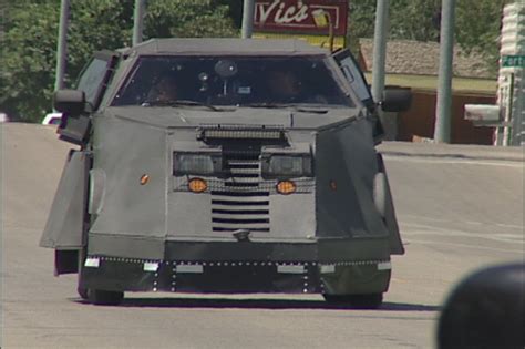 The Urban Tornado Assault Vehicle Utav Built By Steve Worthington R Tornadointerceptors