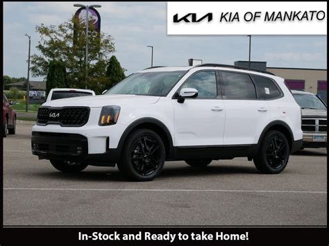 New Kia Telluride Sx Prestige X Line Sport Utility In Mankato