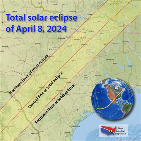 Total Solar Eclipse April 8 2024 Path Usa 2024 Usa Brook Collete