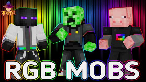 Rgb Mobs By Magefall Minecraft Skin Pack Minecraft Marketplace Via