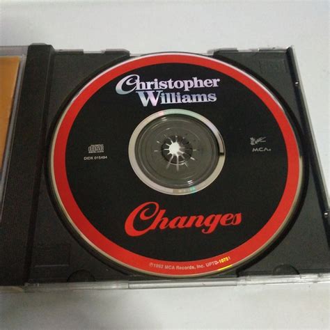 Buy Christopher Williams Changes Cd Online For A Great Price