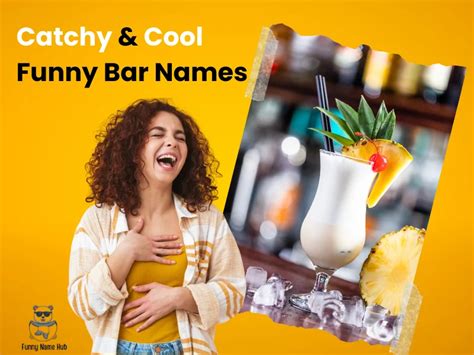 450 Top Funny Bar Names Revealed Cool And Comical