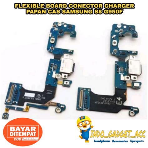 Jual FLEXIBEL BOARD PAPAN SAMSUNG S8 G950F KONEKTOR CAS CHARGER MIC