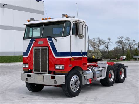 Used Peterbilt Cab Over Super Clean And Super Rare For Sale