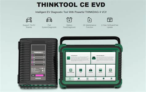 Thinkcar Evd Ce Thinktool Intelligent Ev Diagnostics