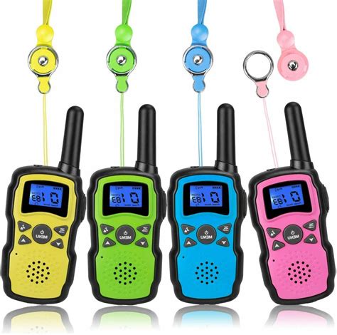 Walkie Talkies For Kids 4 Packstwo Way Radio