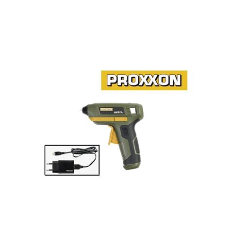 Proxxon Pistolet A Colle Sans Fil Hkp A Un Prx