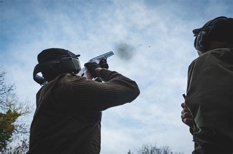 Clay Shooting Lessons Ladys Wood Shooting School Bristol