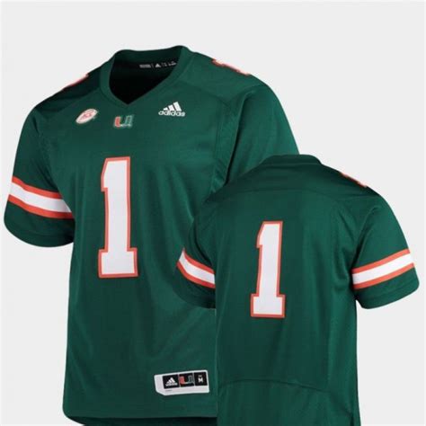 00 Custom Miami Hurricanes Men Limited Embroidery Jerseys Green