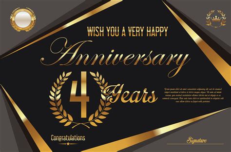 Anniversary Background 475424 Vector Art At Vecteezy