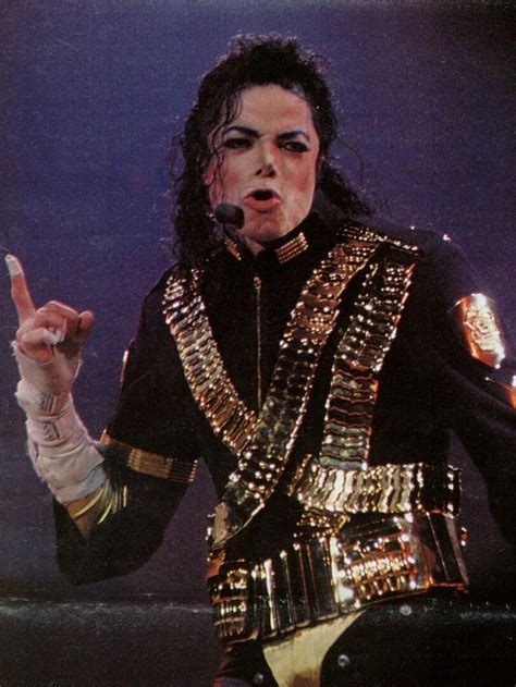 Dangerous World Tour On Stage Michael Jackson Photo 7505741 Fanpop