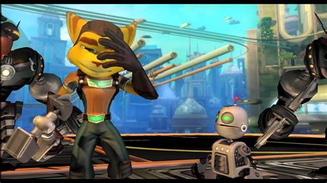 Ratchet Clank Future Tools Of Destruction Launch Trailer YouTube