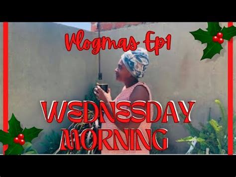 Vlogmas Ep1 Wednesday Morning ASMR Motherhood Calm Morning