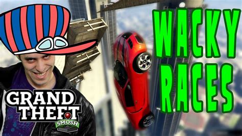 WACKY WALL RACE IN GTA 5 (Grand Theft Smosh) | Smosh Wiki | Fandom