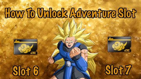 How To Get The New Adventure Slot Key Z Dragon Ball Legends Youtube