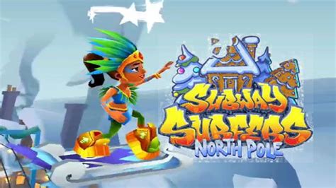 Subway Surfers North Pole All Character Carmen Rio Surfer P730 Friv4T