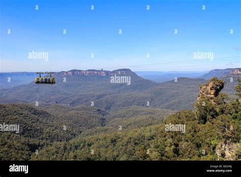 Blue mountains australia cable car hi-res stock photography and images - Alamy