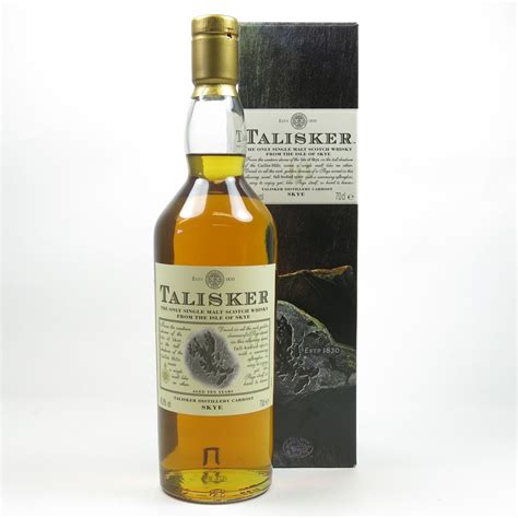 Talisker 1990s 10 Year Old Single Malt Whisky Old Bottle Whiskimen