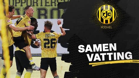 Samenvatting Roda Jc Kerkrade Helmond Sport 11 Augustus 2023