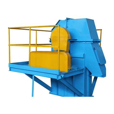 Belt Bucket Elevators For Cement Clinker With Fill Up Sensor China