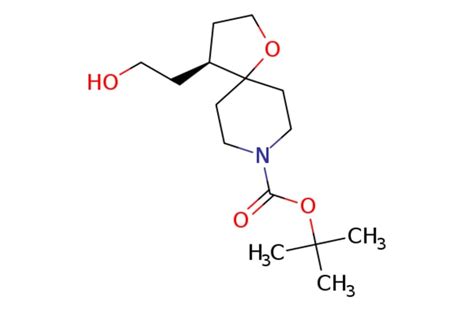 EMolecules Tert Butyl 4 2 Hydroxyethyl 1 Oxa 8 Azaspiro 4 5 Decane 8