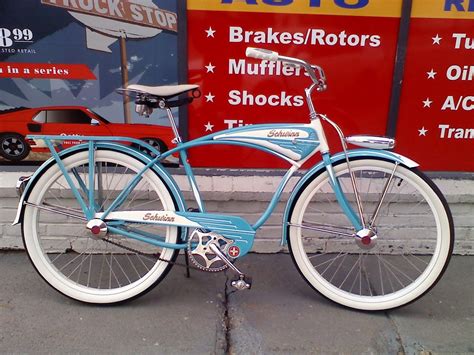 Colon Cycles 1950s Custom Schwinn Cruiser Schwinn Cruiser Schwinn