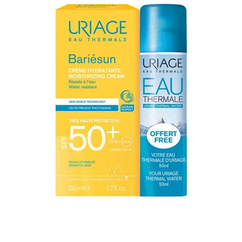 Solar Facial Lote Protectores Solares Uriage Perfumes Club