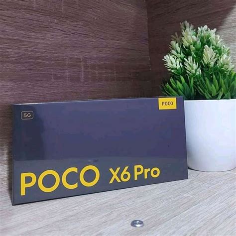 Jual Poco X6 Pro 5g 12gb 512gb Garansi Resmi Di Seller Mtz Store