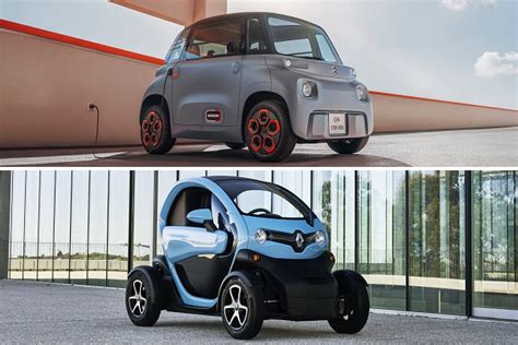 Duel De Voitures Lectriques Sans Permis Citro N Ami Vs Renault Twizy